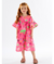 VESTIDO EM MEIA MALHA ABSTRATO UP BABY