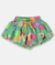 CONJUNTO BODY SUEDINE FLOR/BORBOLETA E SHORT EM MALHA NATURAL UP BABY -  Lelidi Baby Kids | Moda Infantil Confortável e Estilosa