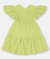 VESTIDO EM MALHA VERDE LIMAO UP BABY na internet