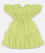 VESTIDO EM MALHA VERDE LIMAO UP BABY - comprar online