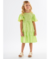 VESTIDO EM MALHA VERDE LIMAO UP BABY