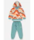 CONJUNTO BLUSAO E CALCA EM MOLETOM LISTRADO UP BABY -  Lelidi Baby Kids | Moda Infantil Confortável e Estilosa