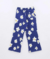 CALCA MOLETOM FLOR LINDINHA AZUL - comprar online