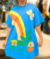 VESTIDO SILK ARCO IRIS FABULA