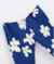 CONJUNTO BEBE MOLETOM FLOR LINDINHA AZUL -  Lelidi Baby Kids | Moda Infantil Confortável e Estilosa