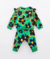 CONJUNTO BEBE MOLETOM FLORAL RABISCO VER