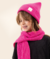 TOUCA TRICO PINK FLASH BUGBEE