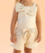 CONJ CELEBRATION RENDAS CROPPED LAÇO E SHORTS PETIT CHERIE - comprar online