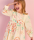 VESTIDO FLOWER MON SUCRE -  Lelidi Baby Kids | Moda Infantil Confortável e Estilosa