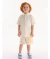 CONJUNTO CAMISA E BERMUDA EM VISCOLINHO DIGITAL TRES E JA