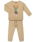 CONJUNTO MOLETOM COLOR TEDDY BEGE DAME MINI - comprar online