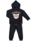 CONJUNTO MLTI TOUCH TEDDY PRETO DAME MINI