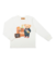 CAMISETA LONGA URSO LIMONADA OFF DAME MINI