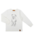 CAMISETA LONGA URSO SKETCH OFF DAME MINI