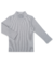 BLUSA TERMICA CANELADA CINZA