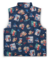 COLETE PUFFER EST URSOS MARINHO DAME MINI - comprar online
