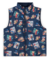 COLETE PUFFER EST URSOS MARINHO DAME MINI