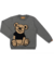 BLUSA JACQ URSO OCULOS GRAFITE