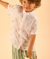 CAMISA EST 100% LINHO BRANCO DAME MINI - comprar online
