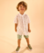 CAMISA EST 100% LINHO BRANCO DAME MINI