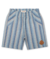 BERMUDA LISTRADA GIRON DENIM DAME MINI