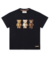 CAMISETA PRETA SILK URSINHOS DAME MINI