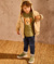 CAMISETA MM CANHAMO SILK MILITAR DAME MINI - comprar online