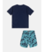 CONJUNTO YOUCCIE T-SHIRT E BERMUDA TACTEL MICKEY DERRETIDO - loja online