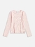 BLUSA ML BASICA CANELADA ROSA CLARO