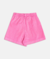 SHORTS SARJA ROSA NEON GLITTER MOMI - comprar online