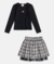 CONJUNTO ML BLUSA E SAIA PRETO MOMI - comprar online