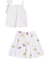 Imagem do CONJUNTO REGATA E SAIA OFF WHITE MOMI