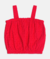 CONJUNTO BLUSA E SAIA VERMELHO MOMI