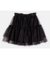 SAIA DE TULE POA COM BABADO PRETO MOMI - comprar online