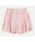 CONJ BLUSA STRASS ML E SHORTS TWEED ROSA COM BRILHO MOMI -  Lelidi Baby Kids | Moda Infantil Confortável e Estilosa