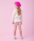 CONJ MOLETON E SHORTS SAIA EMOJI MOMI -  Lelidi Baby Kids | Moda Infantil Confortável e Estilosa