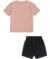 Imagem do CONJUNTO T-SHIRT MICKEY E BERMUDA ROSA YOUCCIE