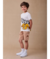 T-SHIRT REI LEÃO OFF WHITE YOUCCIE -  Lelidi Baby Kids | Moda Infantil Confortável e Estilosa