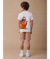 T-SHIRT REI LEÃO OFF WHITE YOUCCIE na internet