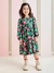 VESTIDO ML FLORES FLOWERS PRINT