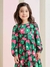 VESTIDO ML FLORES FLOWERS PRINT na internet