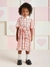 VESTIDO COM BABADO XADREZ BABY XADREZ