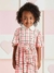 VESTIDO COM BABADO XADREZ BABY XADREZ na internet
