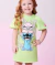VESTIDO STITCH E ANGEL VERDE SOFT LIME MOMI - comprar online