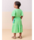 VESTIDO COM LENCO SUBLIMADO VERDE APPLE MINT MOMI - comprar online