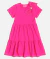 VESTIDO LACO COM STRASS PINK GLAM MOMI - loja online
