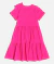 Imagem do VESTIDO LACO COM STRASS PINK GLAM MOMI