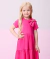 VESTIDO LACO COM STRASS PINK GLAM MOMI na internet