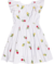 VESTIDO BORDADO CEREJA E FLOR OFF WHITE MOMI - loja online
