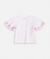 BLUSA MANGAS ESTAMPADAS OFF WHITE MOMI - comprar online